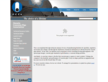 Tablet Screenshot of ocpa.com